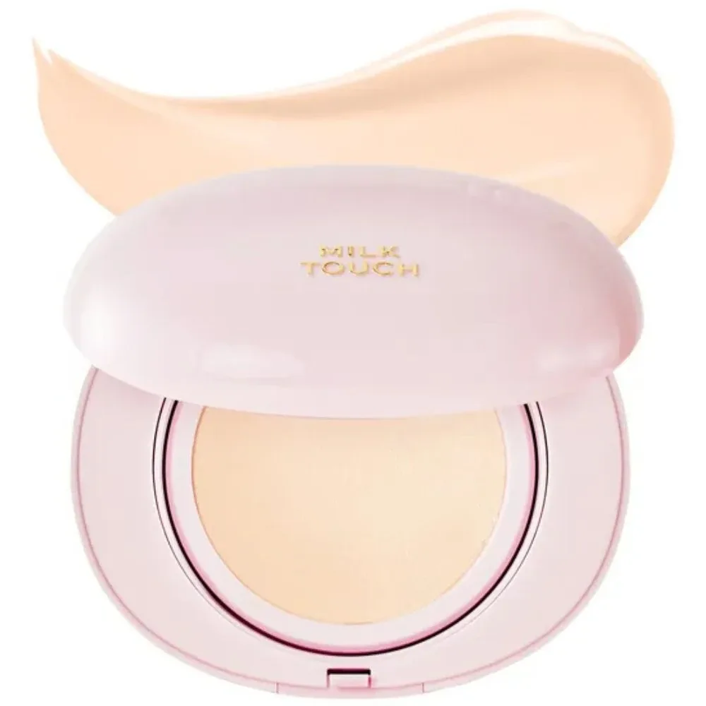 Кушон MilkTouch All-Day Skin Fit Milky Glow сияющий финиш, оттенок 15N Fair Ivory, 15 г