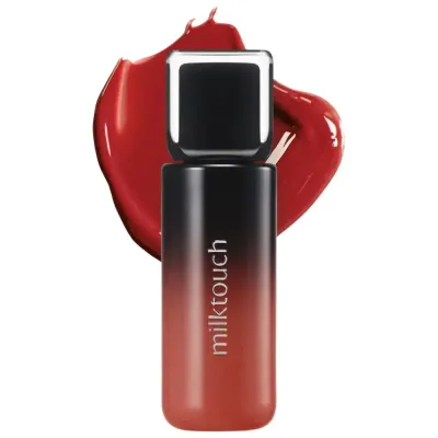Тинт для губ MilkTouch Black Peel Off Lip Tattoo, тинт-плёнка, матовый, оттенок 04 Black Apricot, 4,5 г