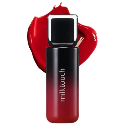Тинт для губ MilkTouch Black Peel Off Lip Tattoo, тинт-плёнка, матовый, оттенок 03 Black Apple, 4,5 г