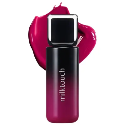 Тинт для губ MilkTouch Black Peel Off Lip Tattoo, тинт-плёнка, матовый, оттенок 02 Black Plum, 4,5 г