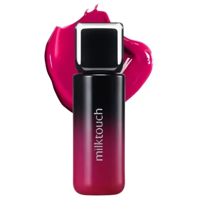 Тинт для губ MilkTouch Black Peel Off Lip Tattoo, тинт-плёнка, матовый, оттенок 01 Black Cherry, 4,5 г