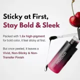 Тинт для губ MilkTouch Black Peel Off Lip Tattoo, тинт-плёнка, матовый, оттенок 01 Black Cherry, 4,5 г — фото 3