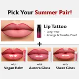 Тинт для губ MilkTouch Black Peel Off Lip Tattoo, тинт-плёнка, матовый, оттенок 01 Black Cherry, 4,5 г — фото 4