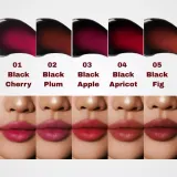 Тинт для губ MilkTouch Black Peel Off Lip Tattoo, тинт-плёнка, матовый, оттенок 01 Black Cherry, 4,5 г — фото 6