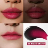 Тинт для губ MilkTouch Black Peel Off Lip Tattoo, тинт-плёнка, матовый, оттенок 01 Black Cherry, 4,5 г — фото 7