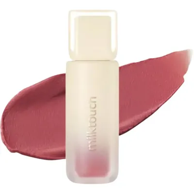 Тинт для губ MilkTouch Spread Fit Blur Tint, бархатистое покрытие, оттенок 08 Even Hip