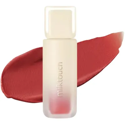 Тинт для губ MilkTouch Spread Fit Blur Tint, бархатистое покрытие, оттенок 07 More Brix