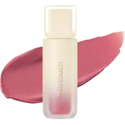 Тинт для губ MilkTouch Spread Fit Blur Tint, бархатистое покрытие, оттенок 05 Mellow fuzzy