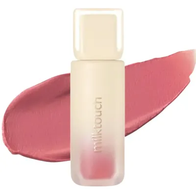 Тинт для губ MilkTouch Spread Fit Blur Tint, бархатистое покрытие, оттенок 04 Donut Peach