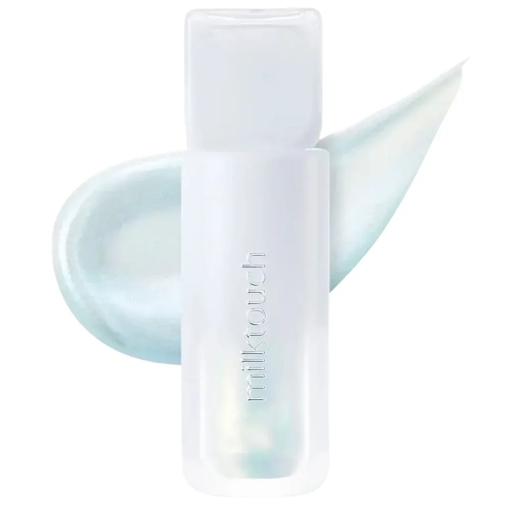 Блеск для губ MilkTouch Dew Stain Sheer Aurora Gloss, перламутровый блеск, оттенок 01 Honey Dew