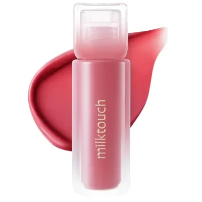 Блеск для губ MilkTouch Dew Stain Sheer Lip Gloss, лёгкий, нелипкий, оттенок 04 Mellow Ending