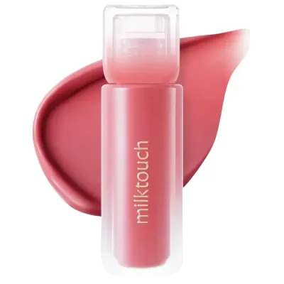 Блеск для губ MilkTouch Dew Stain Sheer Lip Gloss, лёгкий, нелипкий, оттенок 03 Peony Rain