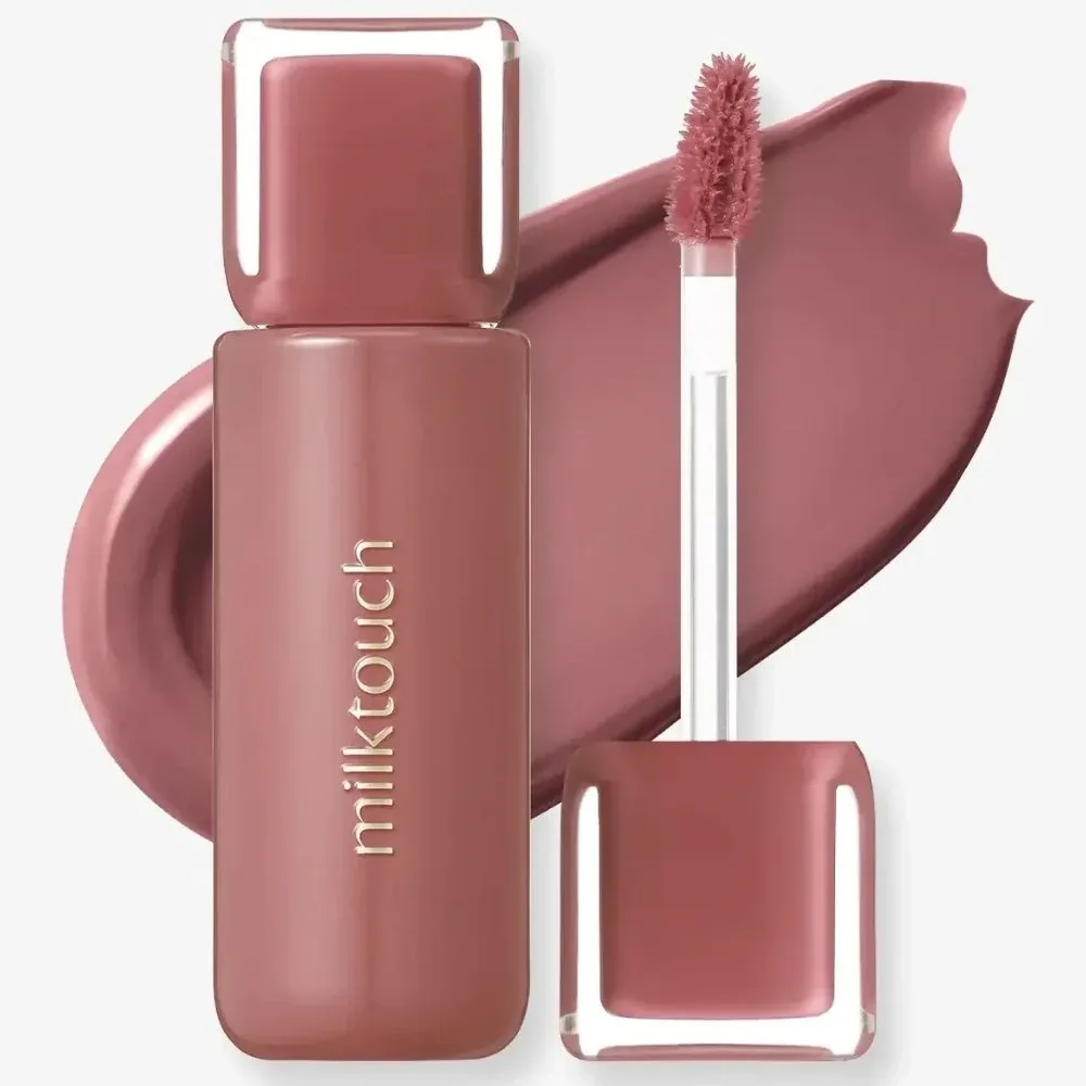 Тинт для губ MilkTouch Jelly Fit Tinted Glow Tint, сияющий финиш, оттенок 15 Mauve Crunch, 4 г