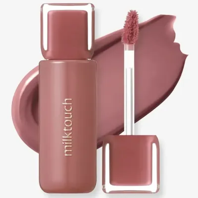 Тинт для губ MilkTouch Jelly Fit Tinted Glow Tint, сияющий финиш, оттенок 15 Mauve Crunch, 4 г