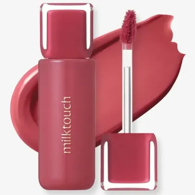 Тинт для губ MilkTouch Jelly Fit Tinted Glow Tint, сияющий финиш, оттенок 14 Roseberry, 4 г