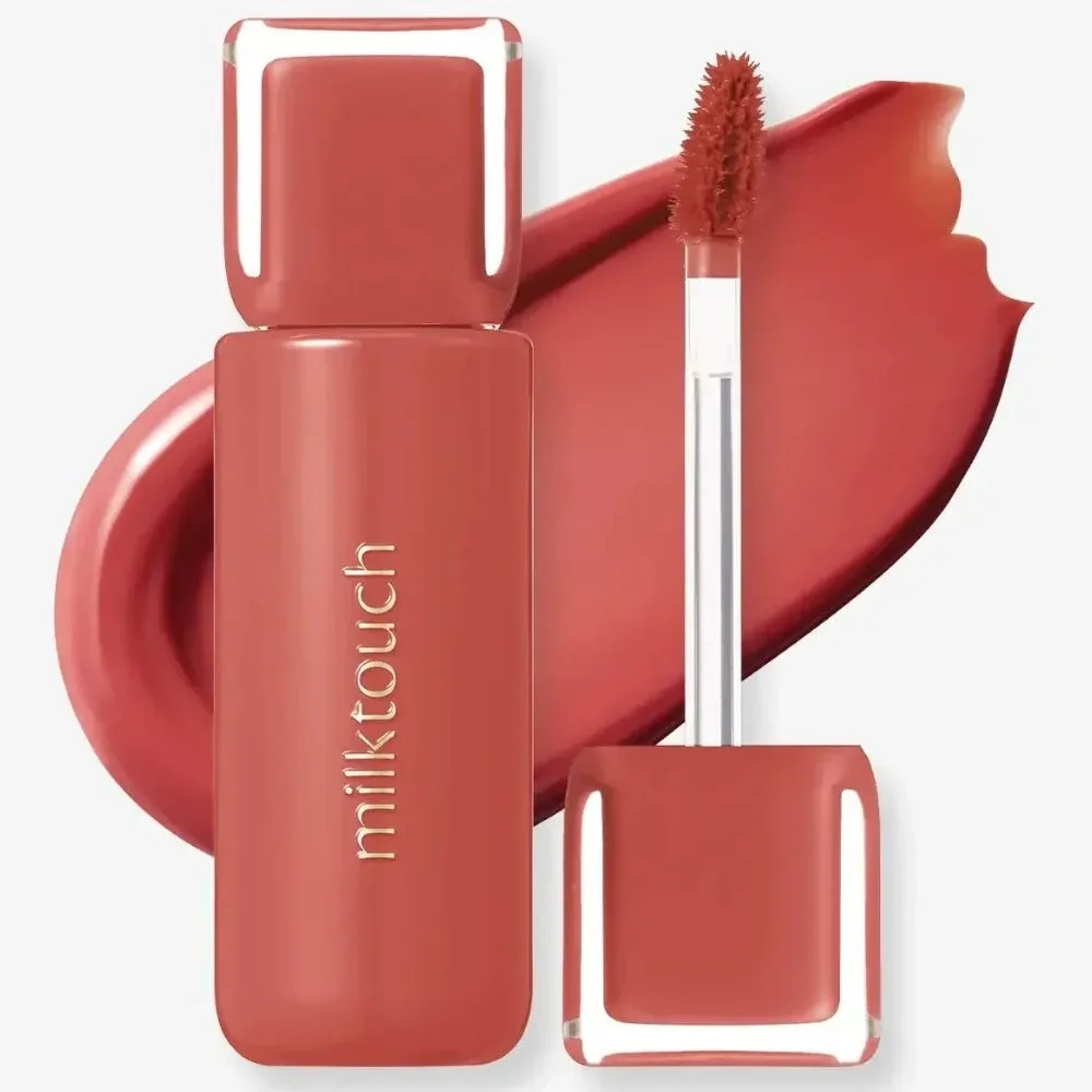 Тинт для губ MilkTouch Jelly Fit Tinted Glow Tint, сияющий финиш, оттенок 13 Afternoon Rose, 4 г