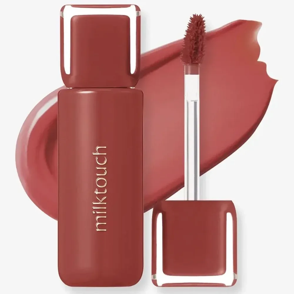 Тинт для губ MilkTouch Jelly Fit Tinted Glow Tint, сияющий финиш, оттенок 12 Hazel Rocher, 4 г