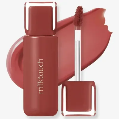 Тинт для губ MilkTouch Jelly Fit Tinted Glow Tint, сияющий финиш, оттенок 12 Hazel Rocher, 4 г