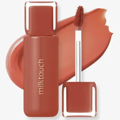 Тинт для губ MilkTouch Jelly Fit Tinted Glow Tint, сияющий финиш, оттенок 11 Caramel Nougat, 4 г
