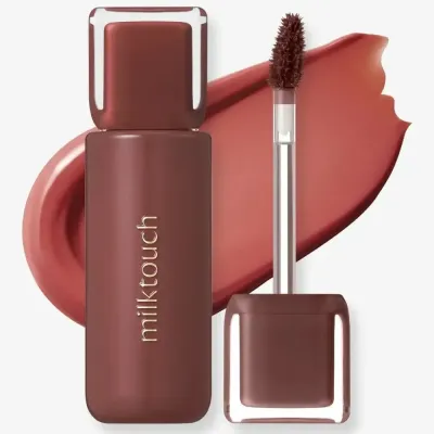 Тинт для губ MilkTouch Jelly Fit Tinted Glow Tint, сияющий финиш, оттенок 10 Fallen Coco, 4 г