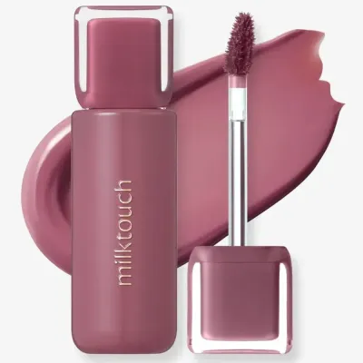 Тинт для губ MilkTouch Jelly Fit Tinted Glow Tint, сияющий финиш, оттенок 09 Pine Mauve, 4 г