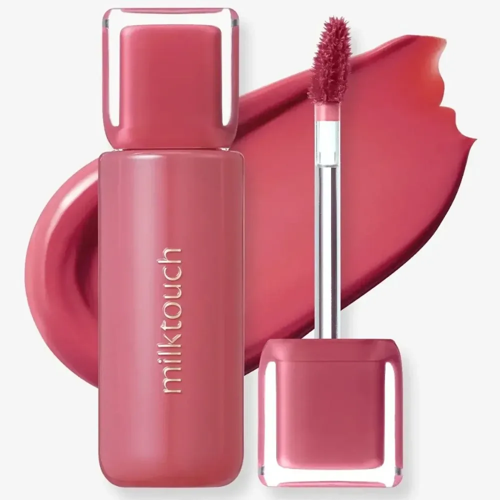 Тинт для губ MilkTouch Jelly Fit Tinted Glow Tint, сияющий финиш, оттенок 08 Rosy Breeze, 4 г