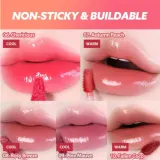 Тинт для губ MilkTouch Jelly Fit Tinted Glow Tint, сияющий финиш, оттенок 08 Rosy Breeze, 4 г — фото 6