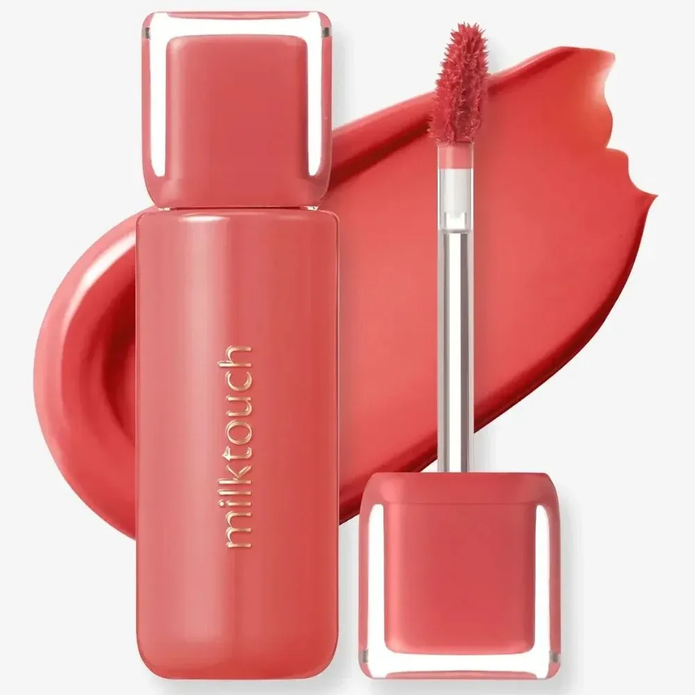 Тинт для губ MilkTouch Jelly Fit Tinted Glow Tint, сияющий финиш, оттенок 07 Autumn Peach, 4 г