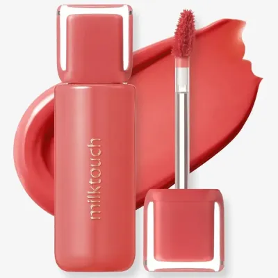 Тинт для губ MilkTouch Jelly Fit Tinted Glow Tint, сияющий финиш, оттенок 07 Autumn Peach, 4 г