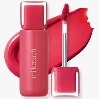 Тинт для губ MilkTouch Jelly Fit Tinted Glow Tint, сияющий финиш, оттенок 06 Chericious, 4 г
