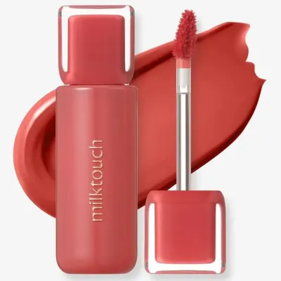 Тинт для губ MilkTouch Jelly Fit Tinted Glow Tint, сияющий финиш, оттенок 05 Apple Pom, 4 г