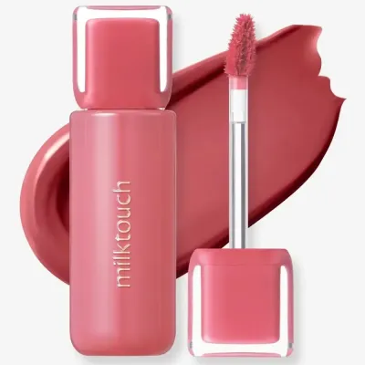 Тинт для губ MilkTouch Jelly Fit Tinted Glow Tint, сияющий финиш, оттенок 04 Mute Ficial Plum, 4 г