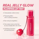 Тинт для губ MilkTouch Jelly Fit Tinted Glow Tint, сияющий финиш, оттенок 03 Cool Time Berry, 4 г — фото 3