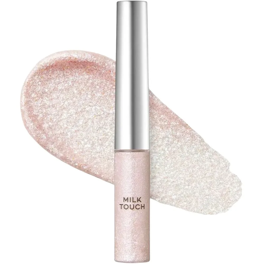Глиттер для глаз MilkTouch Fairy Jewel Eye Glitter, оттенок Snow Prism Jewelry, 7 г