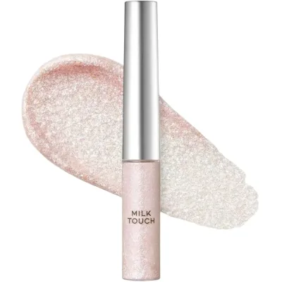 Глиттер для глаз MilkTouch Fairy Jewel Eye Glitter, оттенок Snow Prism Jewelry, 7 г