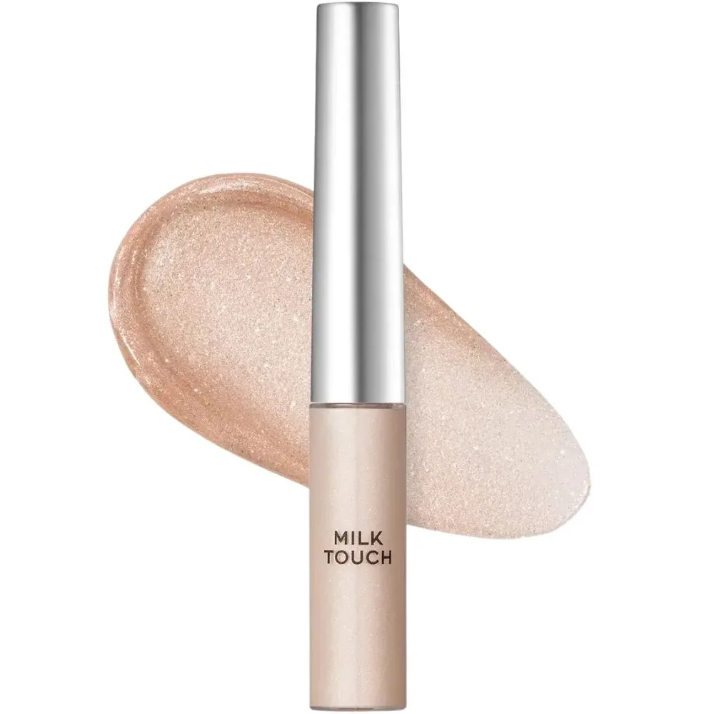 Глиттер для глаз MilkTouch Fairy Jewel Eye Glitter, оттенок Dreaming Shell Jewelry, 7 г
