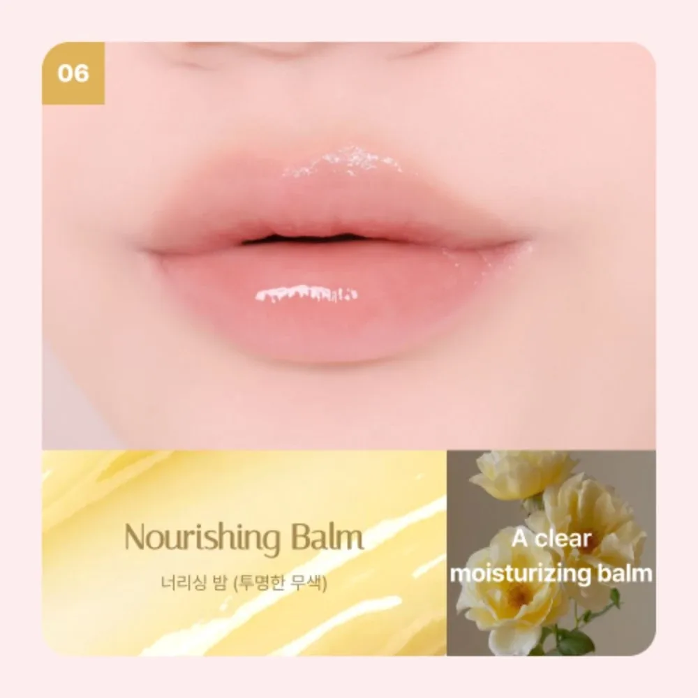 Оттеночный бальзам для губ Heimish Ever Glow Glaze Color Balm, эффект стеклянного блеска, оттенок Nourishing Balm, 3,1 г