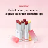 Оттеночный бальзам для губ Heimish Ever Glow Glaze Color Balm, эффект стеклянного блеска, оттенок Nourishing Balm, 3,1 г — фото 4