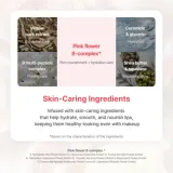 Оттеночный бальзам для губ Heimish Ever Glow Glaze Color Balm, эффект стеклянного блеска, оттенок Nourishing Balm, 3,1 г — фото 8