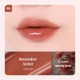 Оттеночный бальзам для губ Heimish Ever Glow Glaze Color Balm, эффект стеклянного блеска, оттенок 05 Remember Amber — фото 1