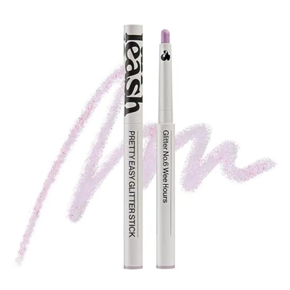 Карандаш для глаз Unleashia Pretty Easy Glitter Stick с блёстками, мягкая текстура, оттенок 6 Wee Hours