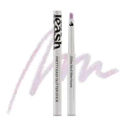 Карандаш для глаз Unleashia Pretty Easy Glitter Stick с блёстками, мягкая текстура, оттенок 6 Wee Hours