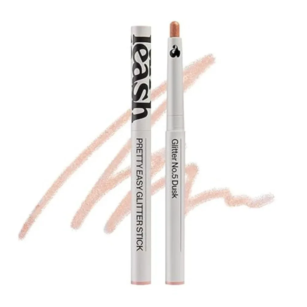 Карандаш для глаз Unleashia Pretty Easy Glitter Stick с блёстками, мягкая текстура, оттенок 5 Dusk