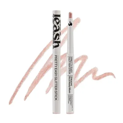 Карандаш для глаз Unleashia Pretty Easy Glitter Stick с блёстками, мягкая текстура, оттенок 2 Flutter