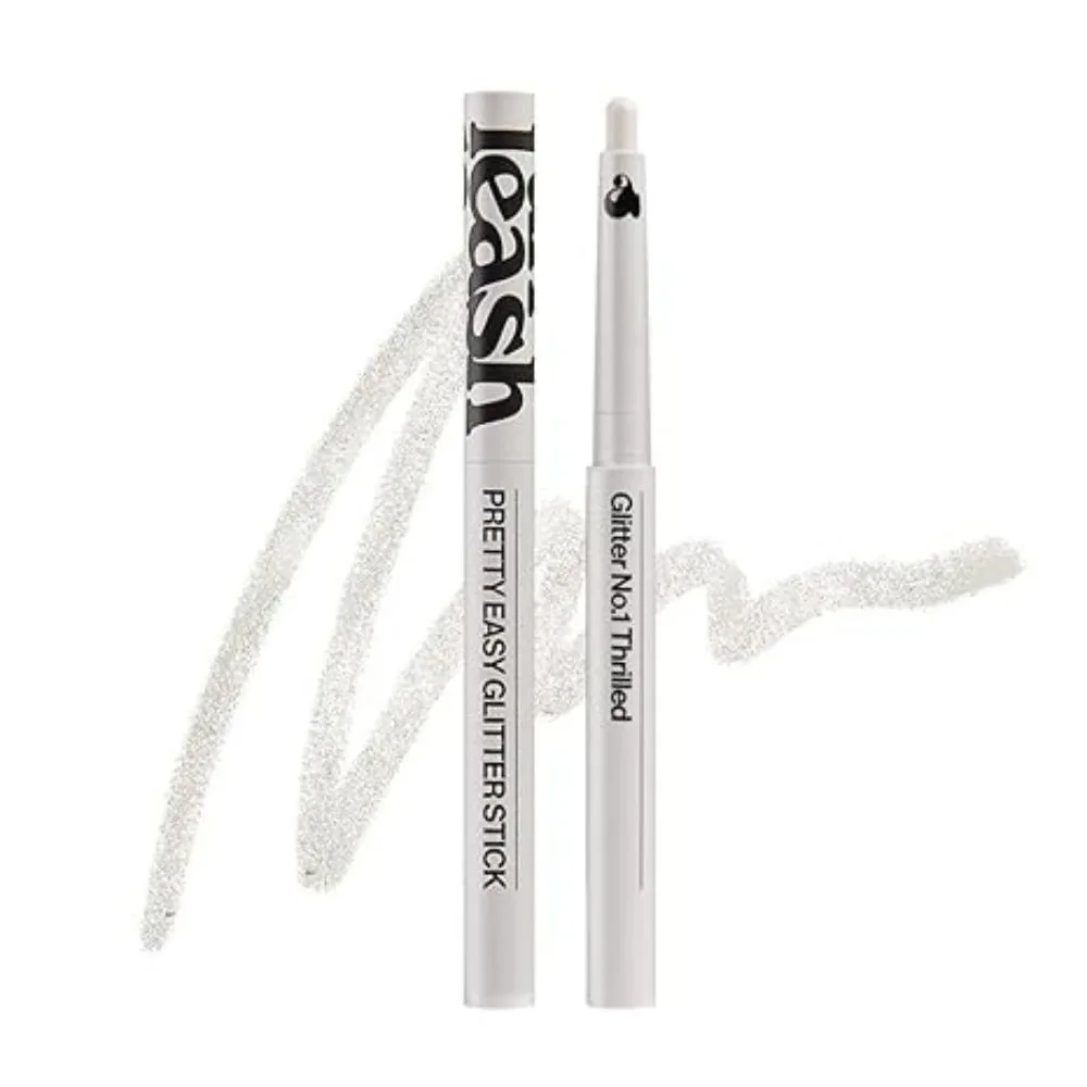 Карандаш для глаз Unleashia Pretty Easy Glitter Stick с блёстками, оттенок Thrilled, 0,7 г
