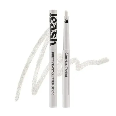Карандаш для глаз Unleashia Pretty Easy Glitter Stick с блёстками, оттенок Thrilled, 0,7 г