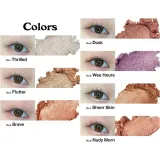 Карандаш для глаз Unleashia Pretty Easy Glitter Stick с блёстками, оттенок Thrilled, 0,7 г — фото 4