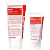 Пенка для умывания Medi-Peel Red Lacto Collagen Clear Foam Cleanser 2.0, освежающая, 120 мл — фото 2