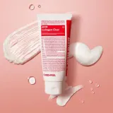 Пенка для умывания Medi-Peel Red Lacto Collagen Clear Foam Cleanser 2.0, освежающая, 120 мл — фото 3