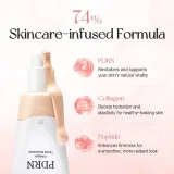 Тонирующий крем для лица Mixsoon PDRN Collagen Tinted Moisturizer увлажняющий, оттенок 10 Ease, 50 мл — фото 3